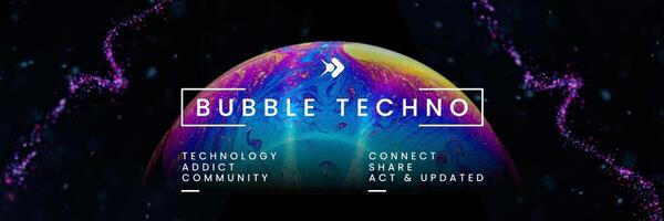 Tech Community Twitter Header template