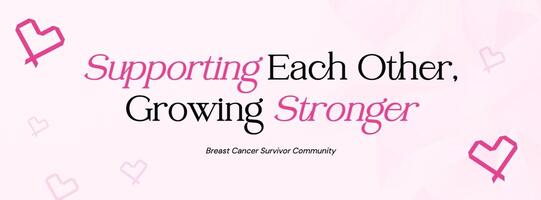 Breast Cancer Survivor Community  template