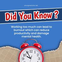 Work Life Balance Trivia Linkedin template