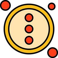 Customize Button Icon Design Symbol vector