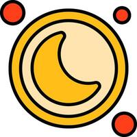 Focus Assist Button Icon Design Symbol vector