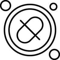Link Button Icon Design Symbol vector