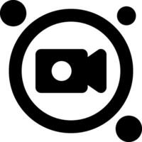 Recorde Button Icon Design Symbol vector