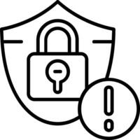 Privacy Icon Design vector