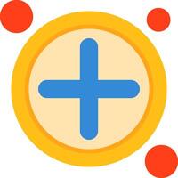 Add Button Icon Design Symbol vector