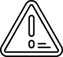 Error Icon Design vector