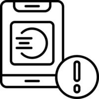 Running apps Icon Design vector