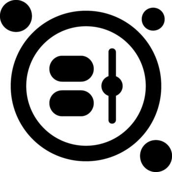 Task View Icon Design Symbol vector