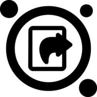 Share Button Icon Design Symbol vector