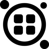 Menu Button Icon Design Symbol vector