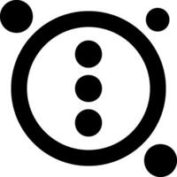 Customize Button Icon Design Symbol vector
