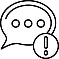 Chat message Icon Design vector