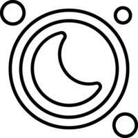 Focus Assist Button Icon Design Symbol vector