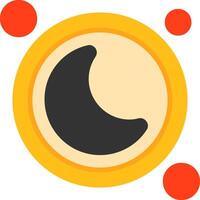 Focus Assist Button Icon Design Symbol vector