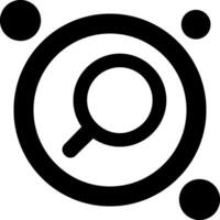Search Button Icon Design Symbol vector