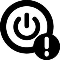Power Icon Design vector