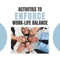 Enforce Work Life Balance on Company Linkedin Post Template