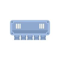 Network switch connecting and distributing internet signal vector