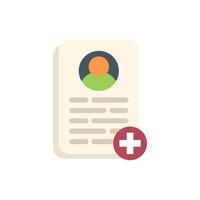 Adding new contact to address book with plus button icon vector