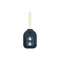 Modern car key with remote control locking system vector