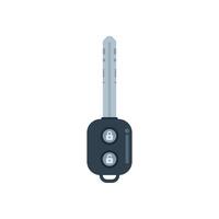 Modern car key with remote control locking system vector