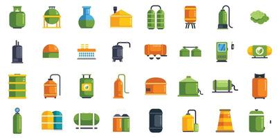 Gas storage tanks and systems providing energy and resources vector