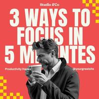 work company tips social media post template