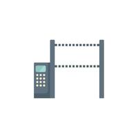 Automatic security system gate allowing access vector