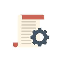 Document management system representing content organization vector