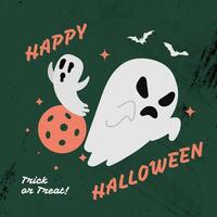 Halloween Greeting Instagram Post Template