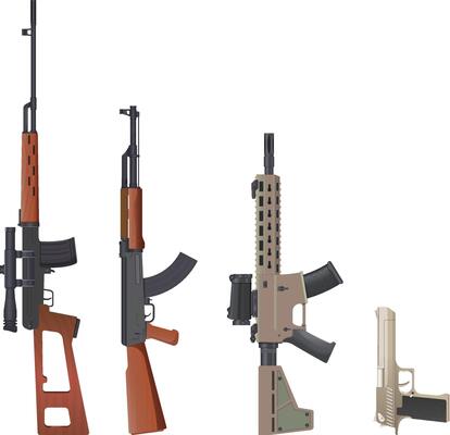 Military Assault Rifle
