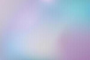 Ribbed glass effect on bright colored background, 3d rectangular background. Transparent shiny textured rectangular plate. Ribbed gradient pattern with light glare. vector