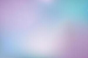 Ribbed frosted glass effect, 3d background. Transparent shiny textured plate on bright gradient background. Ribbed gradient pattern with light glare. vector