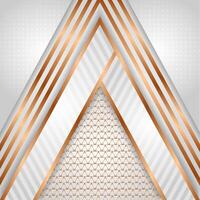 Abstract wavy stripe lines gold texture. You can use for special activity, ad, poster, artwork, cover design. triangle and dot pattern. vector