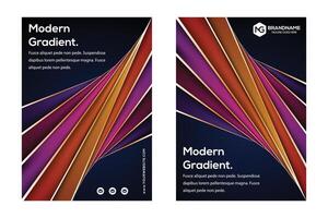 Brochure cover design layout set for business and construction. Abstract geometry illustration background. Good for annual report magazine flyer leaflet poste vector