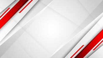 Red curve on a white background vector