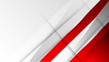 Abstract red gray gray white blank space modern futuristic background illustration design. vector