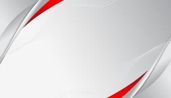 Abstract red gray gray white blank space modern futuristic background illustration design. vector