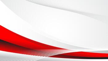 Abstract red gray gray white blank space modern futuristic background vector