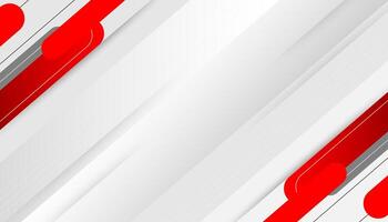 Red curve on a white background vector