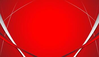 Abstract Geometric Red Background design vector