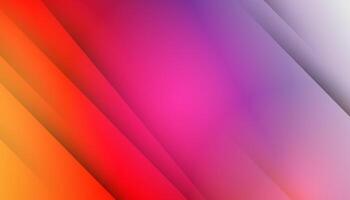Abstract colorful shapes background with shadow lines vector