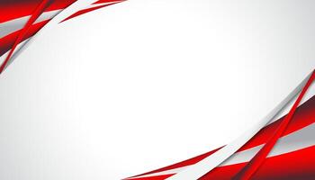 Abstract red gray gray white blank space modern futuristic background illustration design. vector