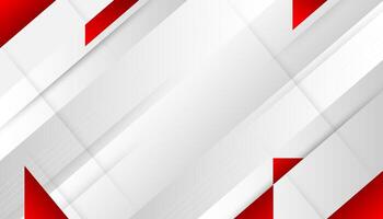 Red curve on a white background vector