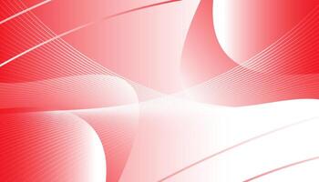 Red white modern abstract background design vector