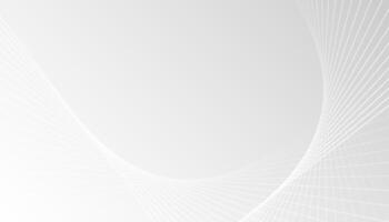 Abstract Elegant white and grey Background. vector