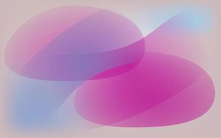 abstract color round gradient background vector