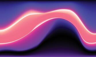 Abstract wavy blurred gradient mesh background. Fluid color gradation backdrop. Vibrant simple color blend graphic element. vector