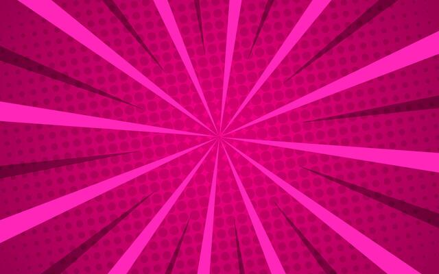 Flat comic style background texture