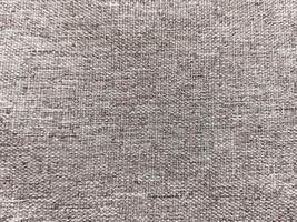 Closeup view of fabric Texture background photo
